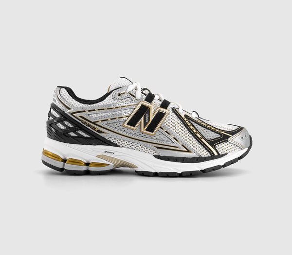 New Balance 1906 Trainers Metallic Silver - OFFCUTS SHOES by OFFICE