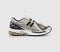 New Balance 1906 Trainers Metallic Silver - OFFCUTS SHOES by OFFICE
