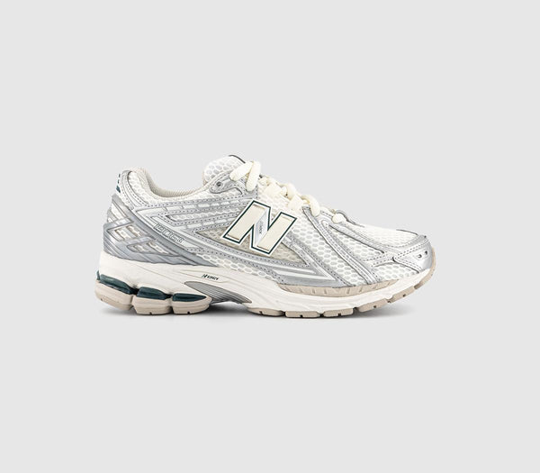  New Balance 1906 Silver Metallic White Uk Size 5