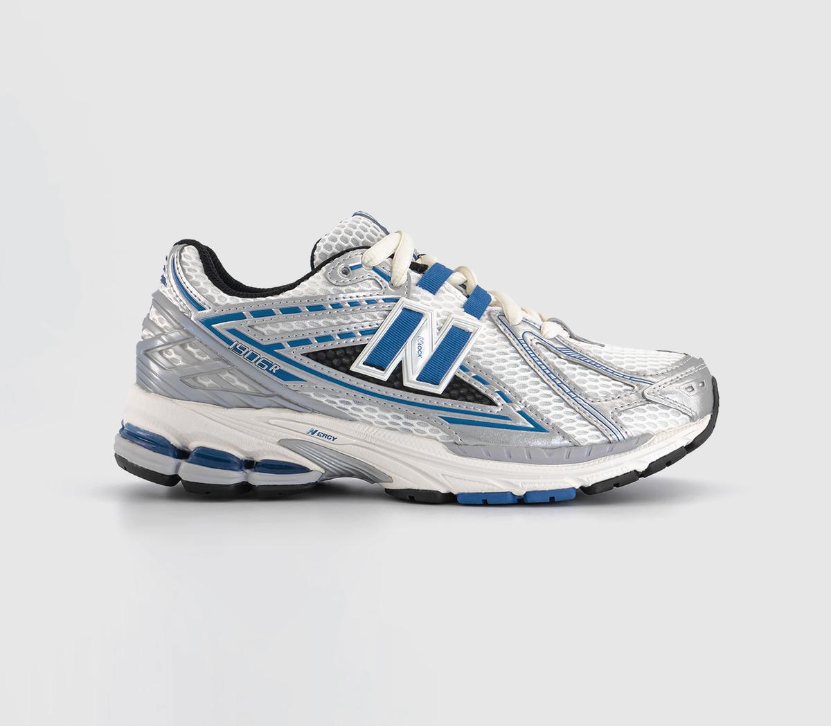 New Balance 1906 Silver Blue Metallic