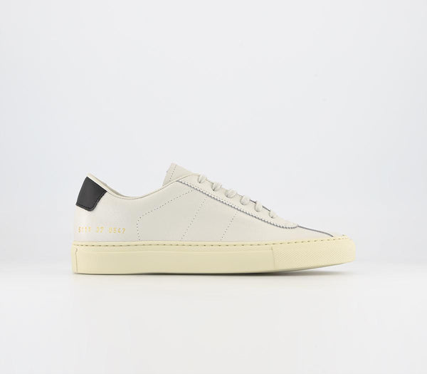 Common Projects Tennis 77 Trainers White Black