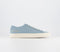 Common Projects Achilles Suede And Leather Trainers Powder Blue