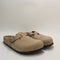 Mens BIRKENSTOCK Boston Clogs Tobacco Brown UK Size 8 EU42