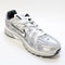 Odd sizes - Nike P-6000 Trainers Metallic Silver Summit White Wolf Grey UK Sizes Right 6 EU39/Left 6 EU40