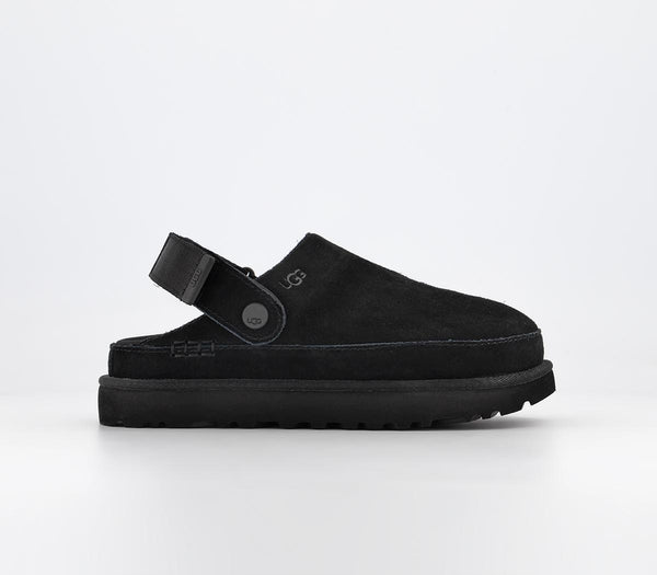 Odd sizes - Womens UGG Goldenstar Clogs Black Uk Sizes Right 4/Left 3