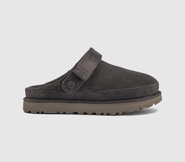 Womens UGG Goldenstar Clogs Dense Smoke