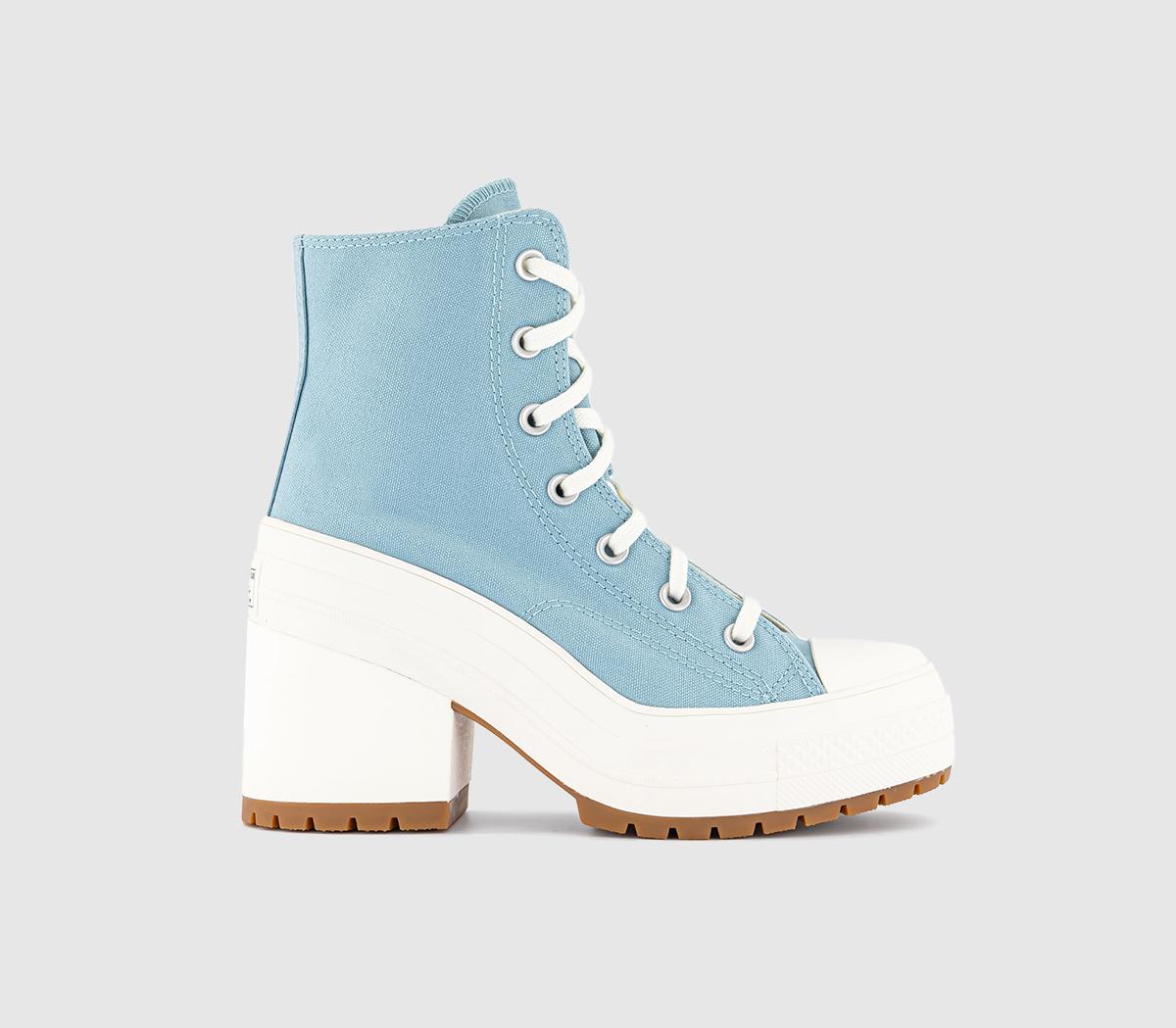 Converse Chuck 70 Heel Trainers Infinity Pool Egret Black