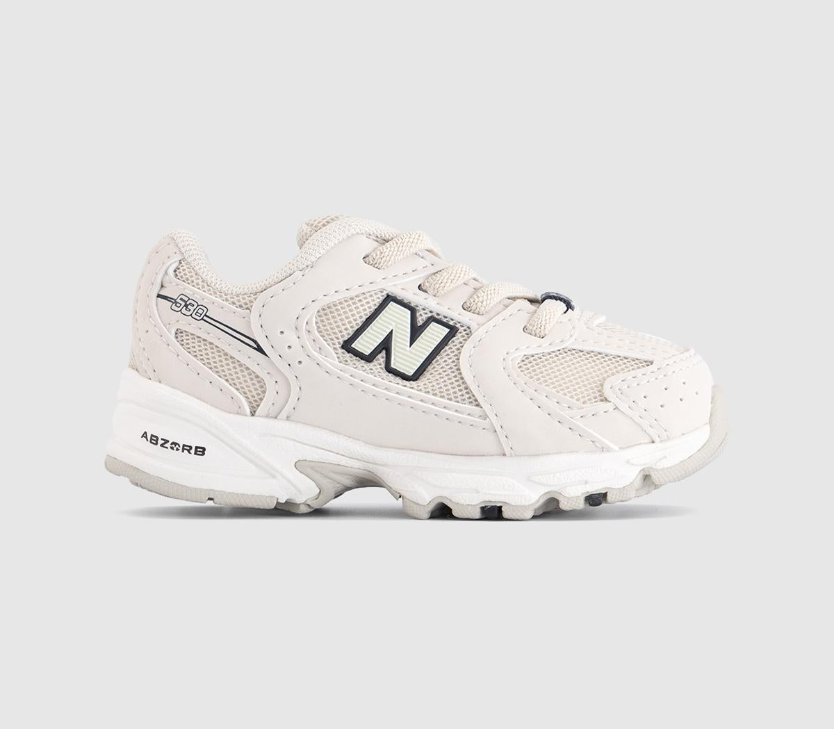 Kids New Balance 530 Infant Trainers Moonbeam Phantom