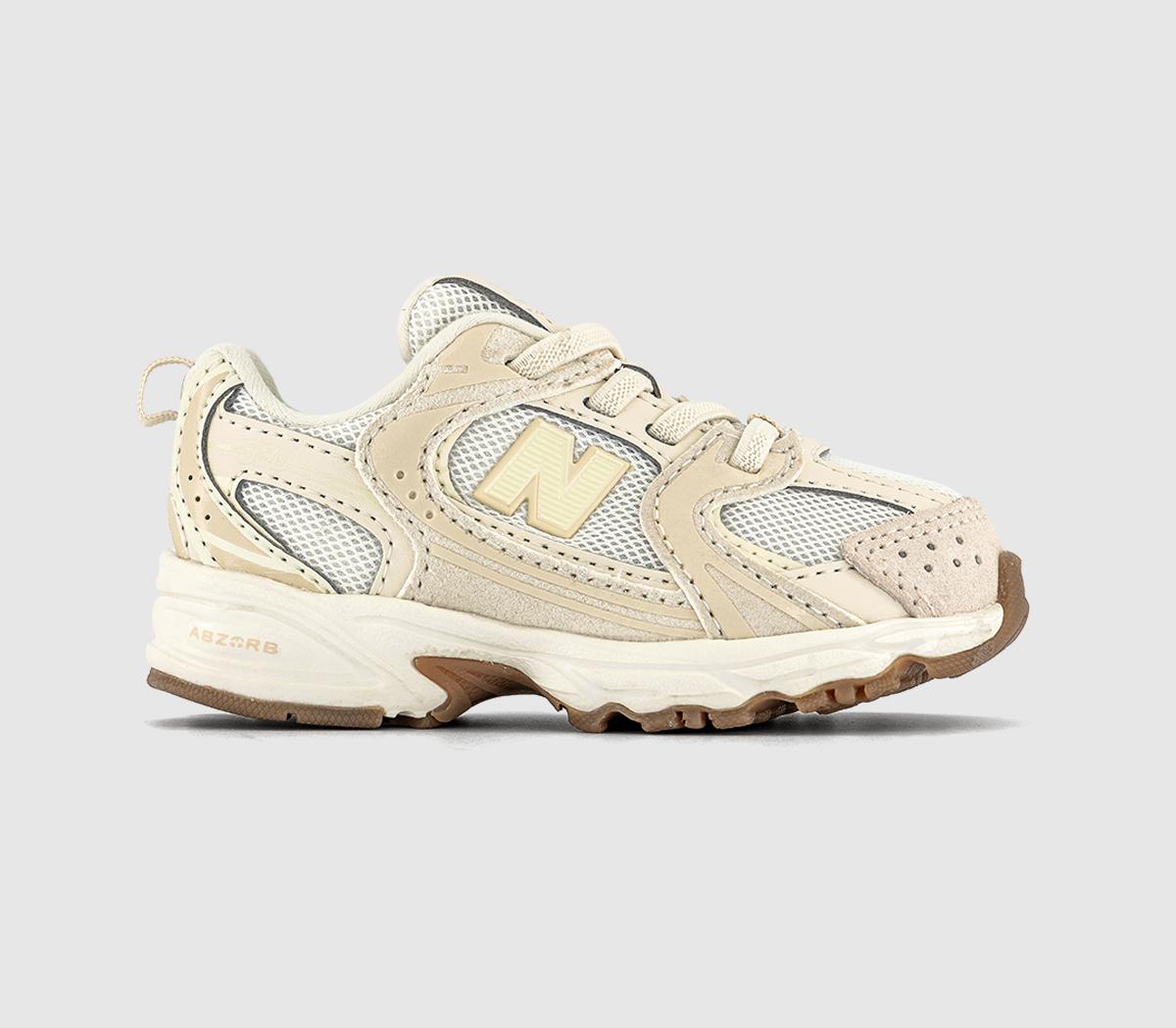 Kids New Balance 530 Infant Trainers Bisque
