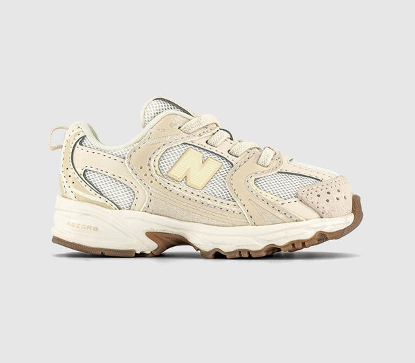 Kids New Balance 530 Infant Trainers Bisque
