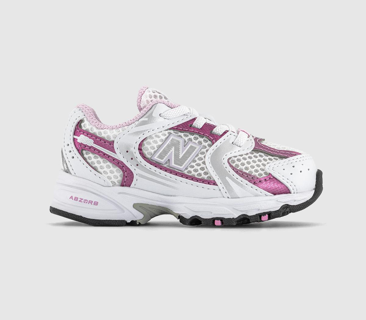 Kids New Balance 530 Infant Trainers Pink Sugar