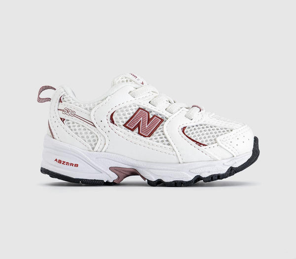 Kids New Balance 530 Infant Trainers Sea Salt Rosewood