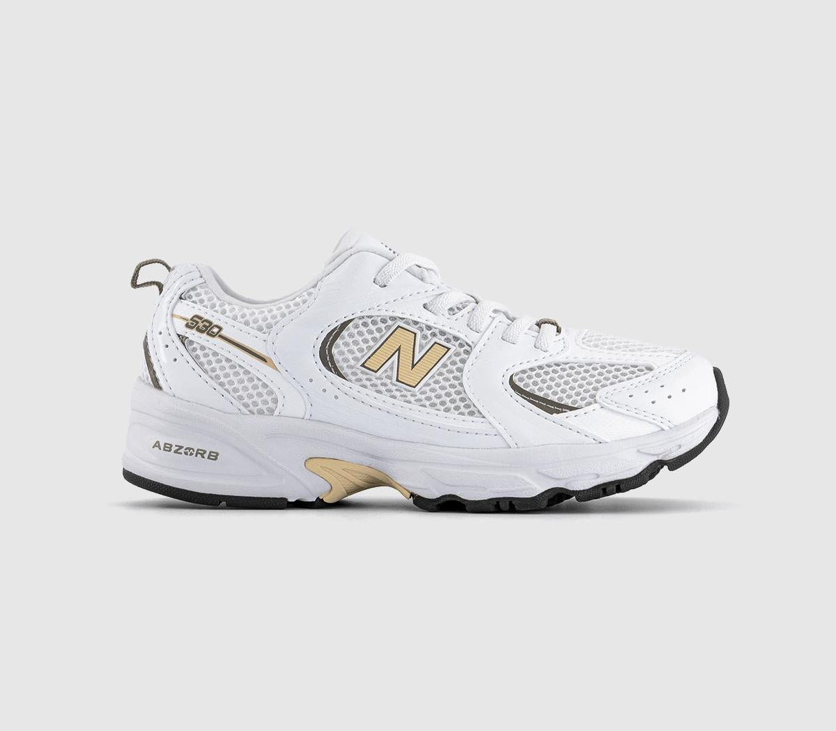 Kids New Balance 530 Youth Trainers White