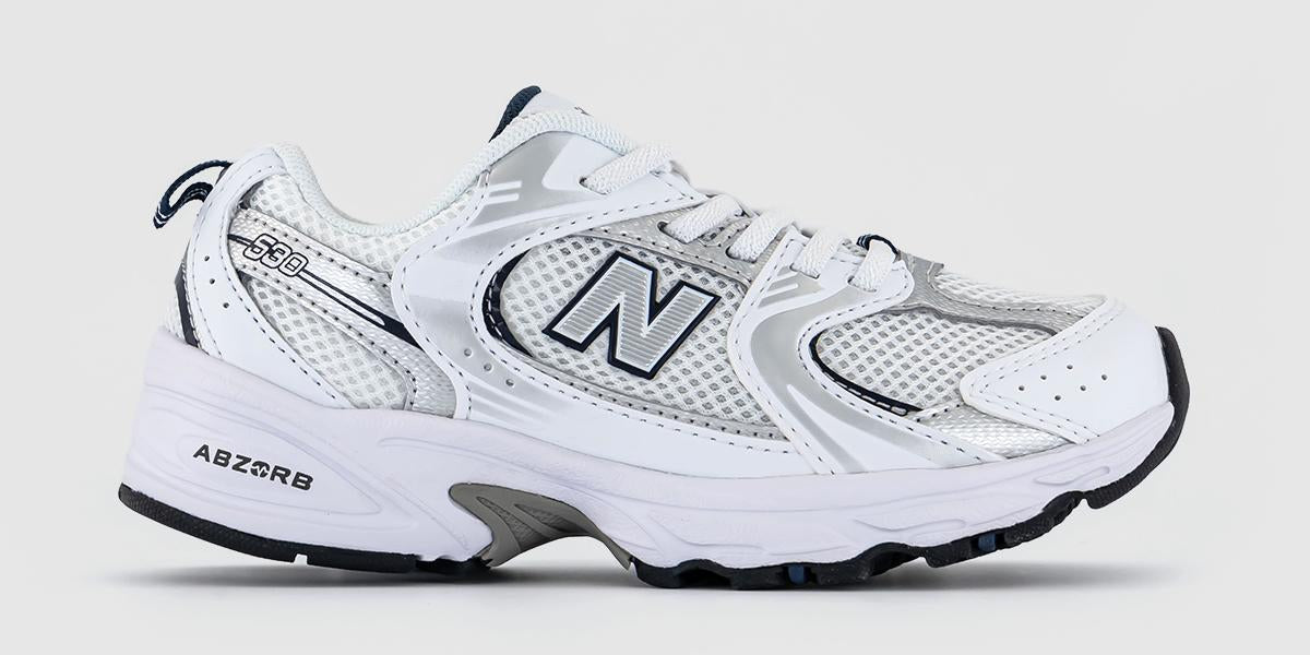 Junior Trainers New Balance 530 Office Buy New Balance White/Grey