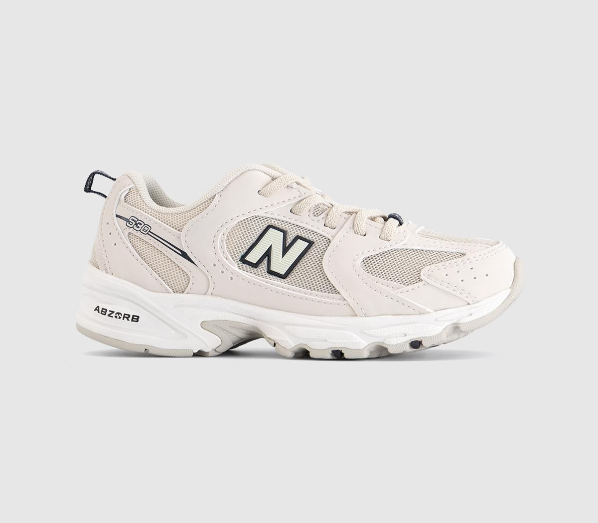 Kids New Balance 530 Youth Trainers Moonbeam Phantom