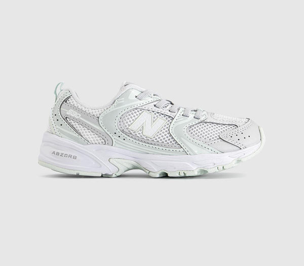 Kids New Balance 530 Youth Grey Matter Mint Water