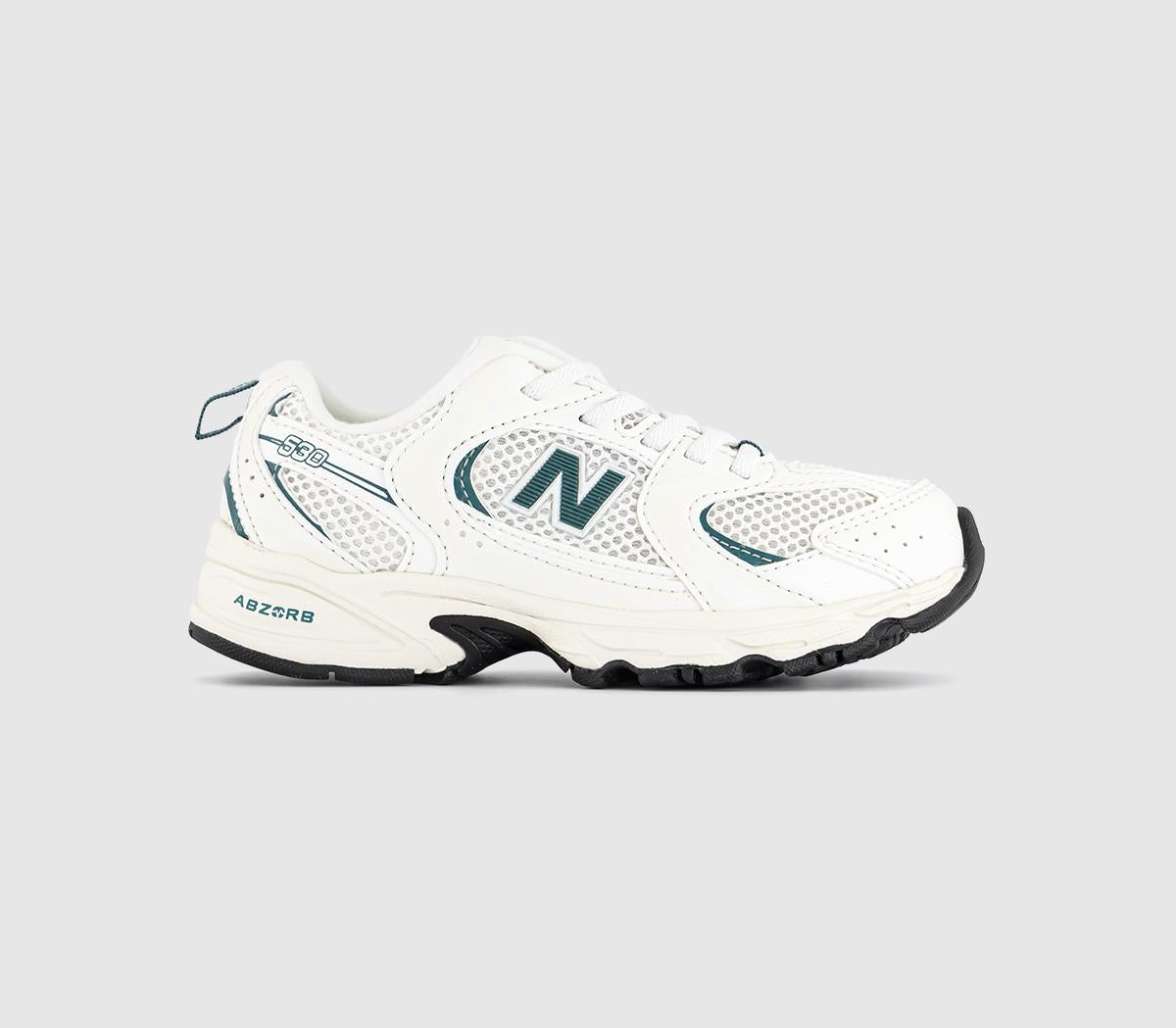 Kids New Balance 530 Youth Trainers Sea Salt Blue