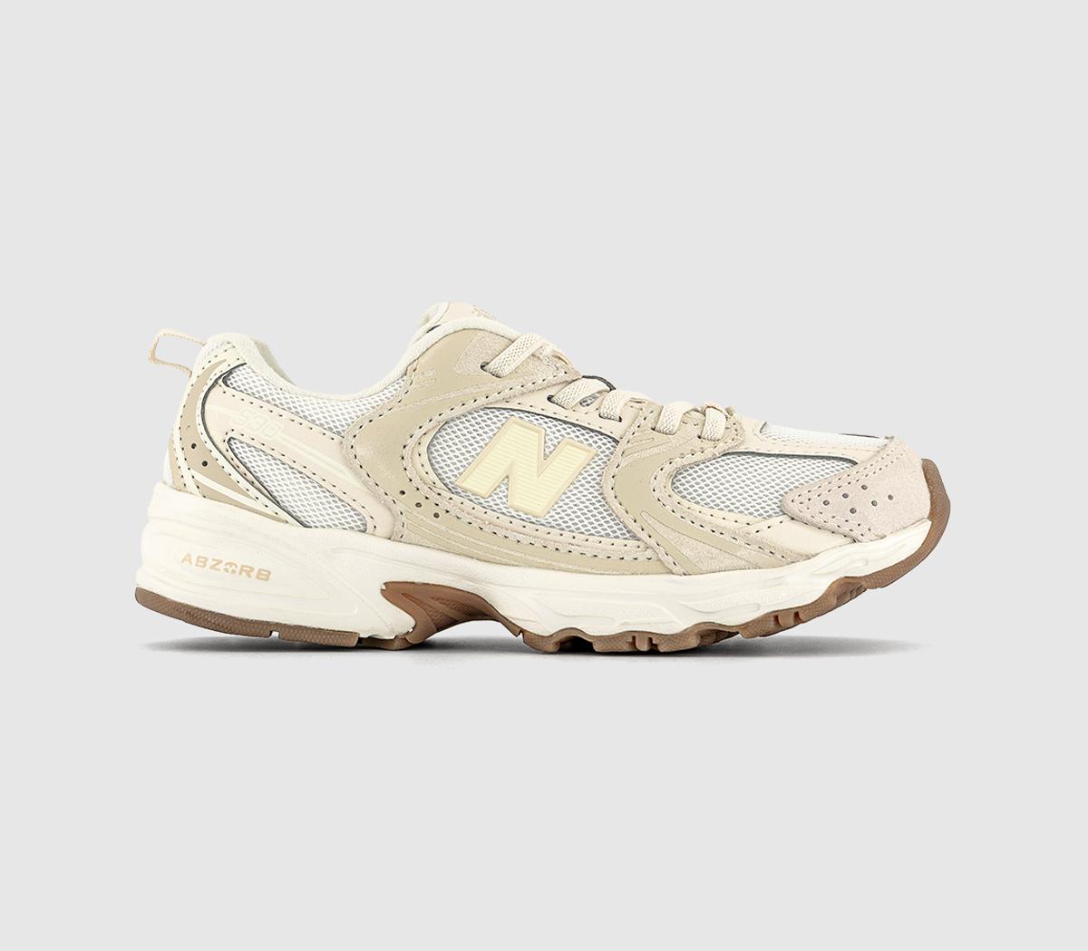 Kids New Balance 530 Youth Trainers Bisque