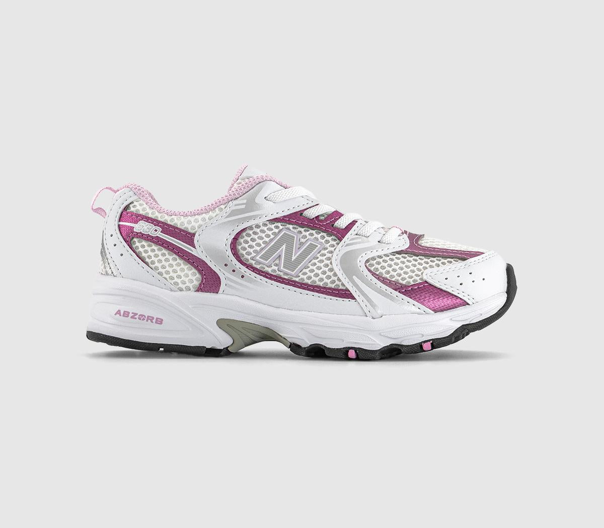 Kids New Balance 530 Youth Trainers Pink Sugar
