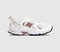 Kids New Balance 530 Youth Trainers Sea Salt Rosewood