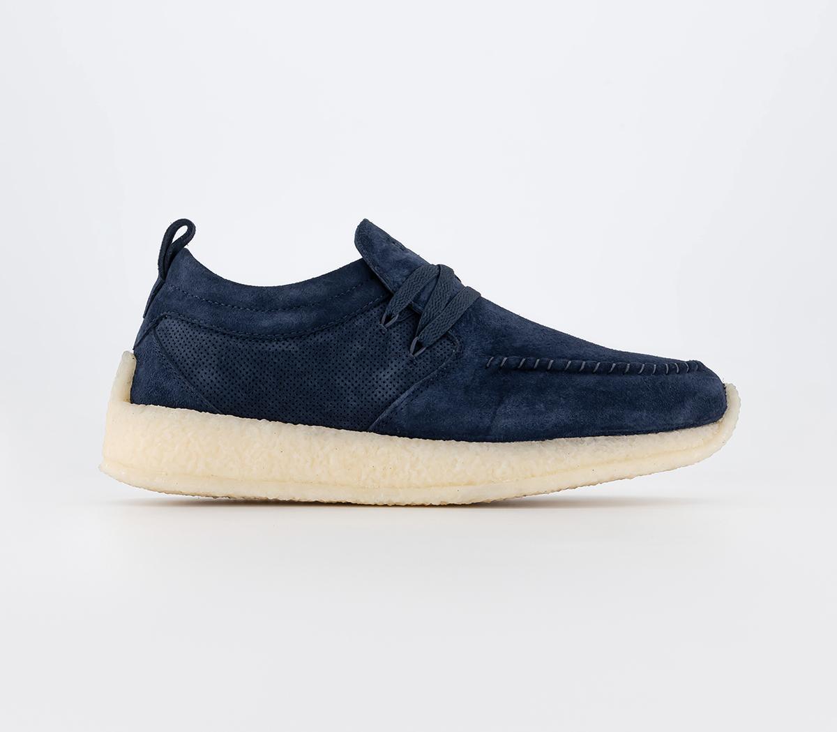 Mens Clarks Originals 8th Street Maycliffe Dark Blue