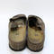 Womens BIRKENSTOCK Naples Wrapped Clogs Suede Concrete Grey R UK Size 7 EU40