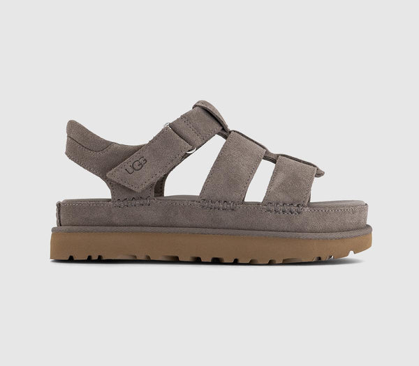 Womens UGG Goldenstar Strap Sandals Smoke Plume Uk Size 4