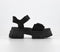Odd Sizes - Womens UGG Ashton Ankle Sandals Black - UK Sizes Right 4.5/Left 4