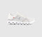 Odd sizes - ON Cloud X 4 AD Trainers White Wolf UK Sizes Right 8/Left 7