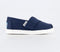 Kids Toms Toms Alpargata Tiny Navy