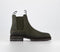 Mens Common Projects Chelsea Boots Olive Uk Size 9