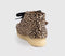 Womens Clarks Originals Womens Wallabee Boots Leopard Print