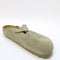 Mens BIRKENSTOCK Boston Clogs Faded Khaki Suede UK Size 9 EU43