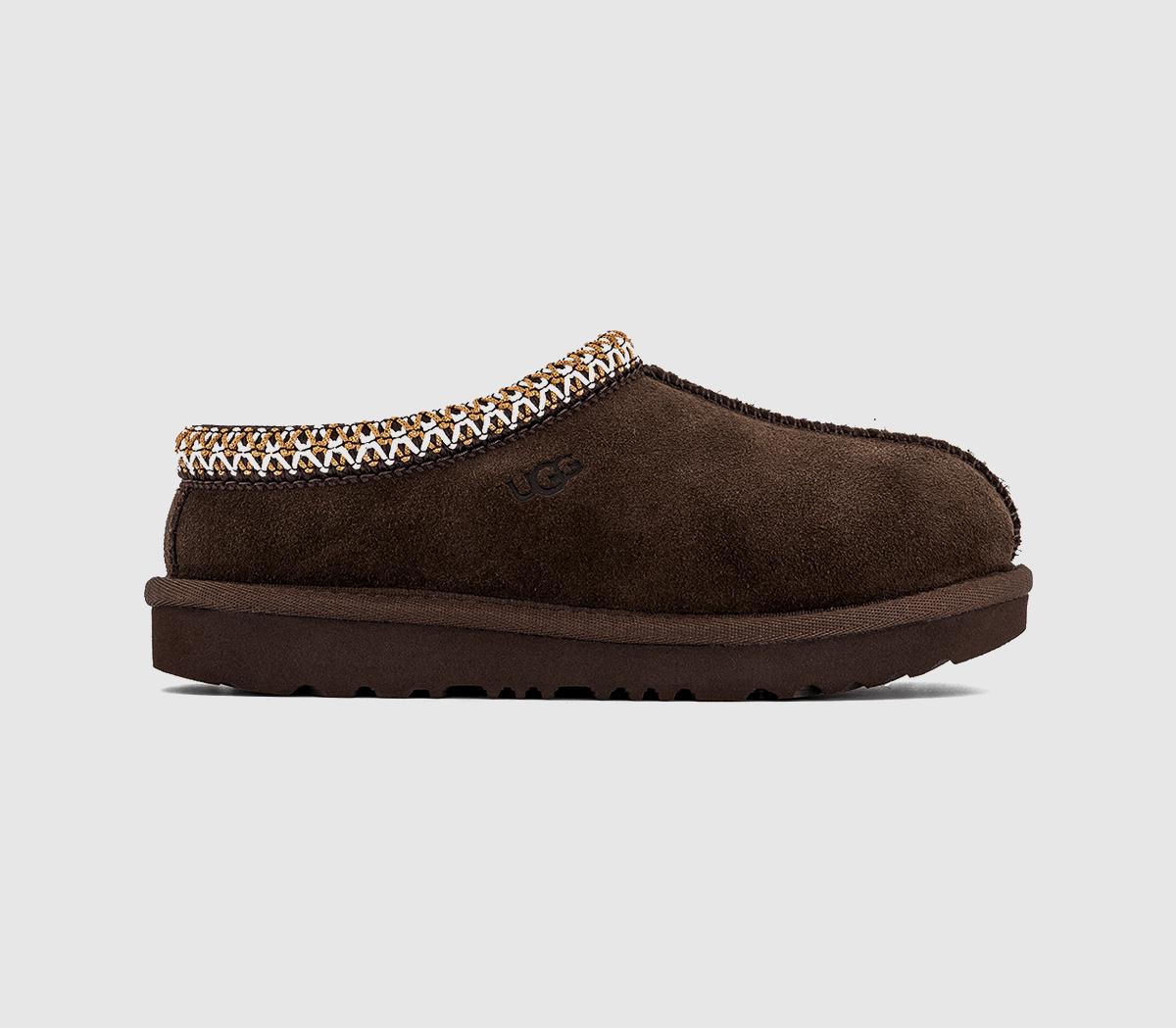 Kids UGG Tasman II Kids Slippers Dusted Cocoa