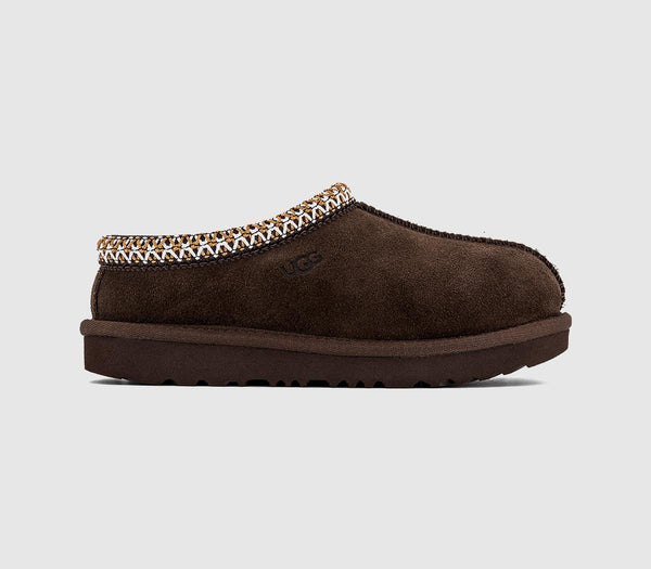 Kids UGG Tasman II Kids Slippers Dusted Cocoa