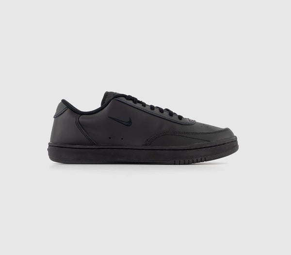 Odd Sizes - Nike  Court Vintage Black Black Anthracite - UK Sizes Right 11/ Left 10