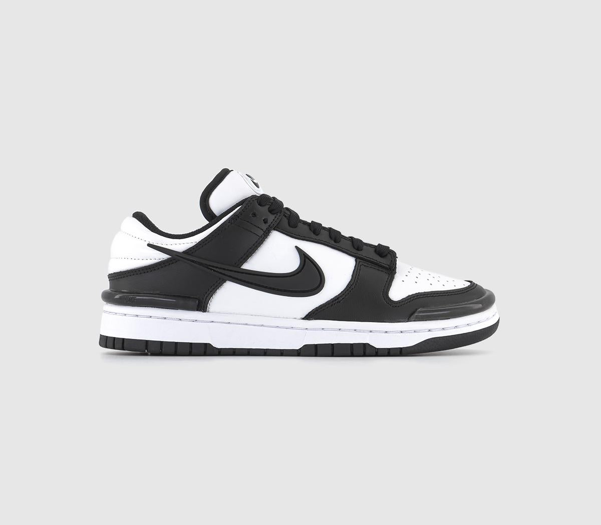 Odd Sizes - Nike Nike Dunk Low Twist Black White Black - UK Sizes Right 9/Left 8.5