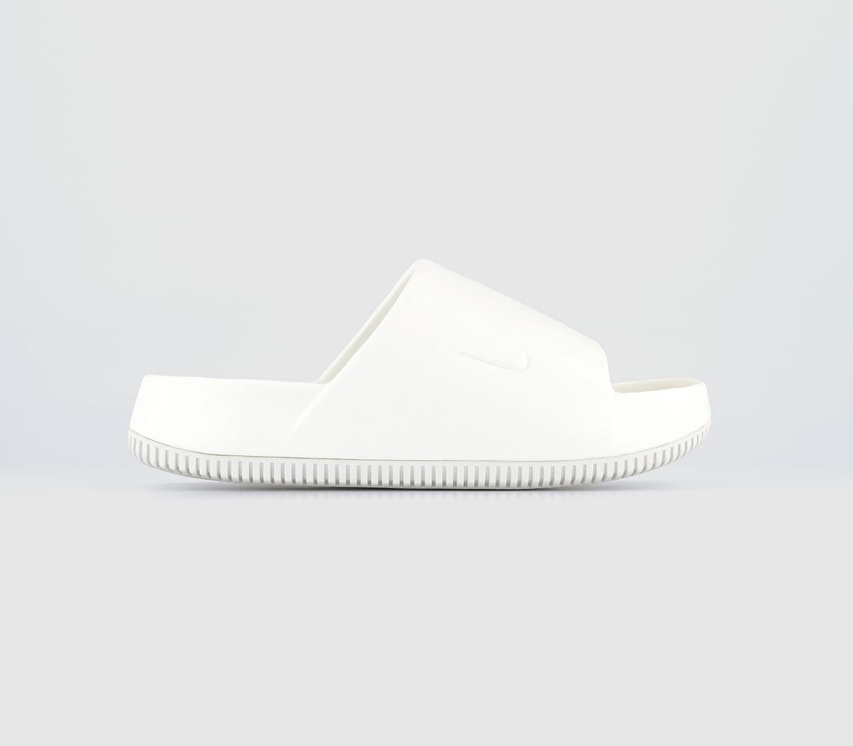 Womens Nike Calm Slides Sail Sail