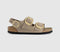 Womens BIRKENSTOCK Milano Big Buckle Sandals Tobacco Hex