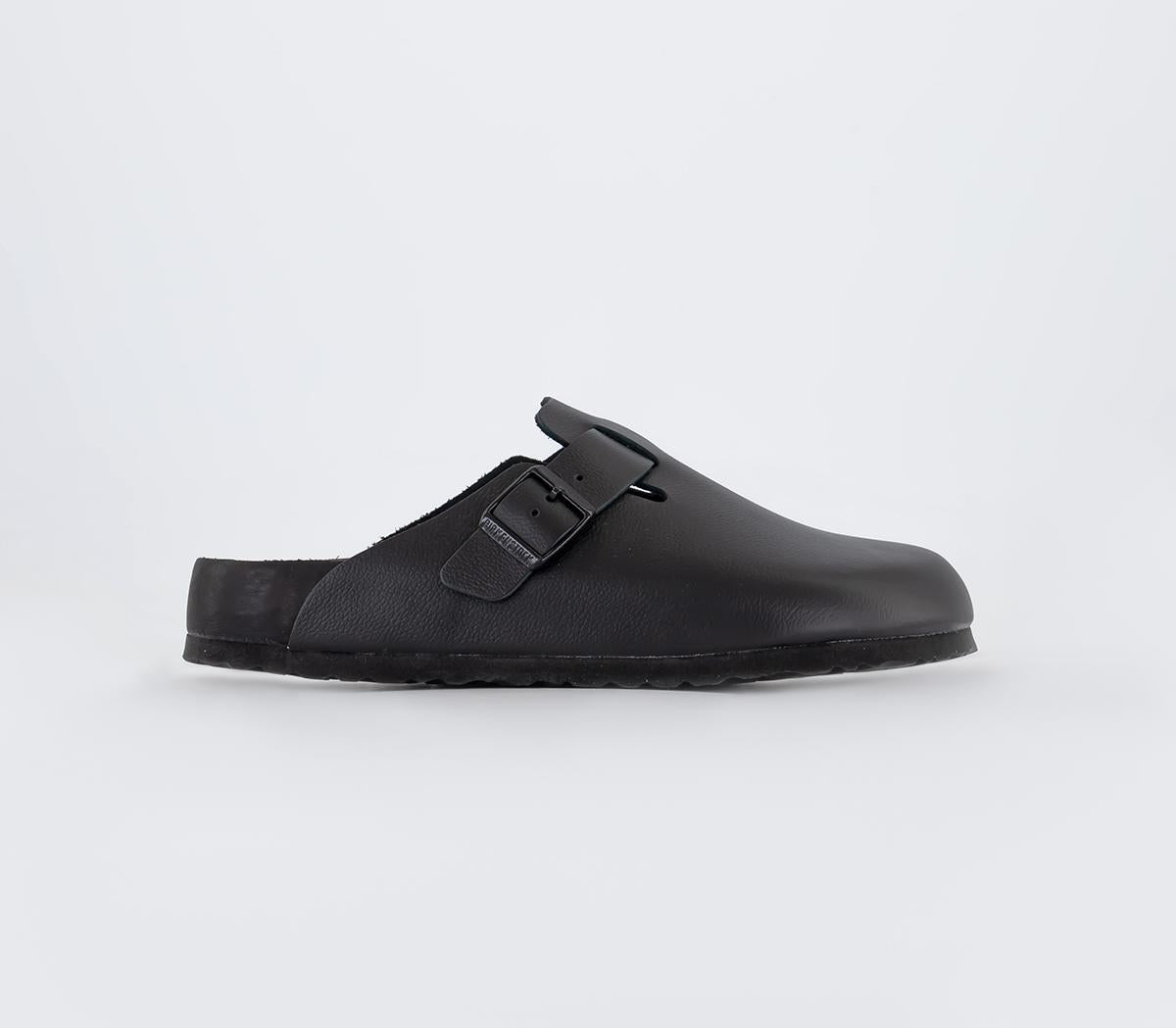 Mens Birkenstock Boston Exquisite Black