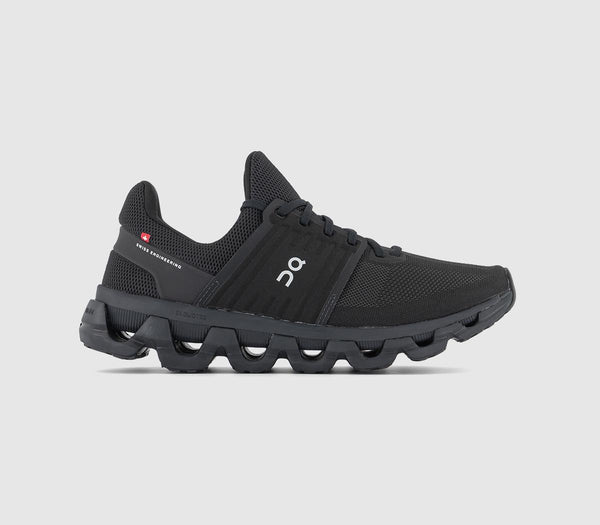 On Running Cloudswift 3 AD Trainers Black