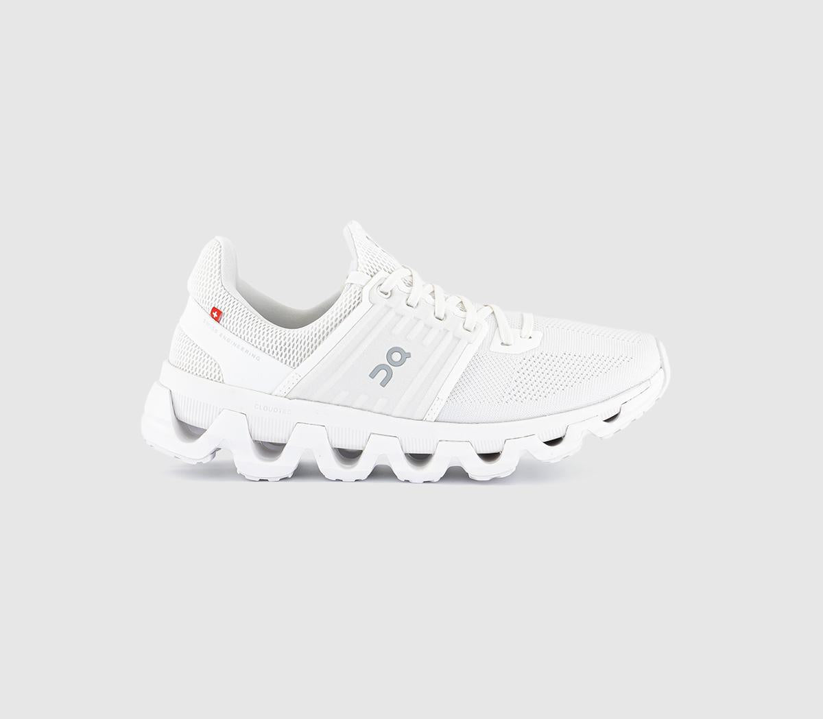 On Running Cloudswift 3 Ad All White F Uk Size 4.5