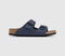 Kids BIRKENSTOCK Arizona Sandals Navy