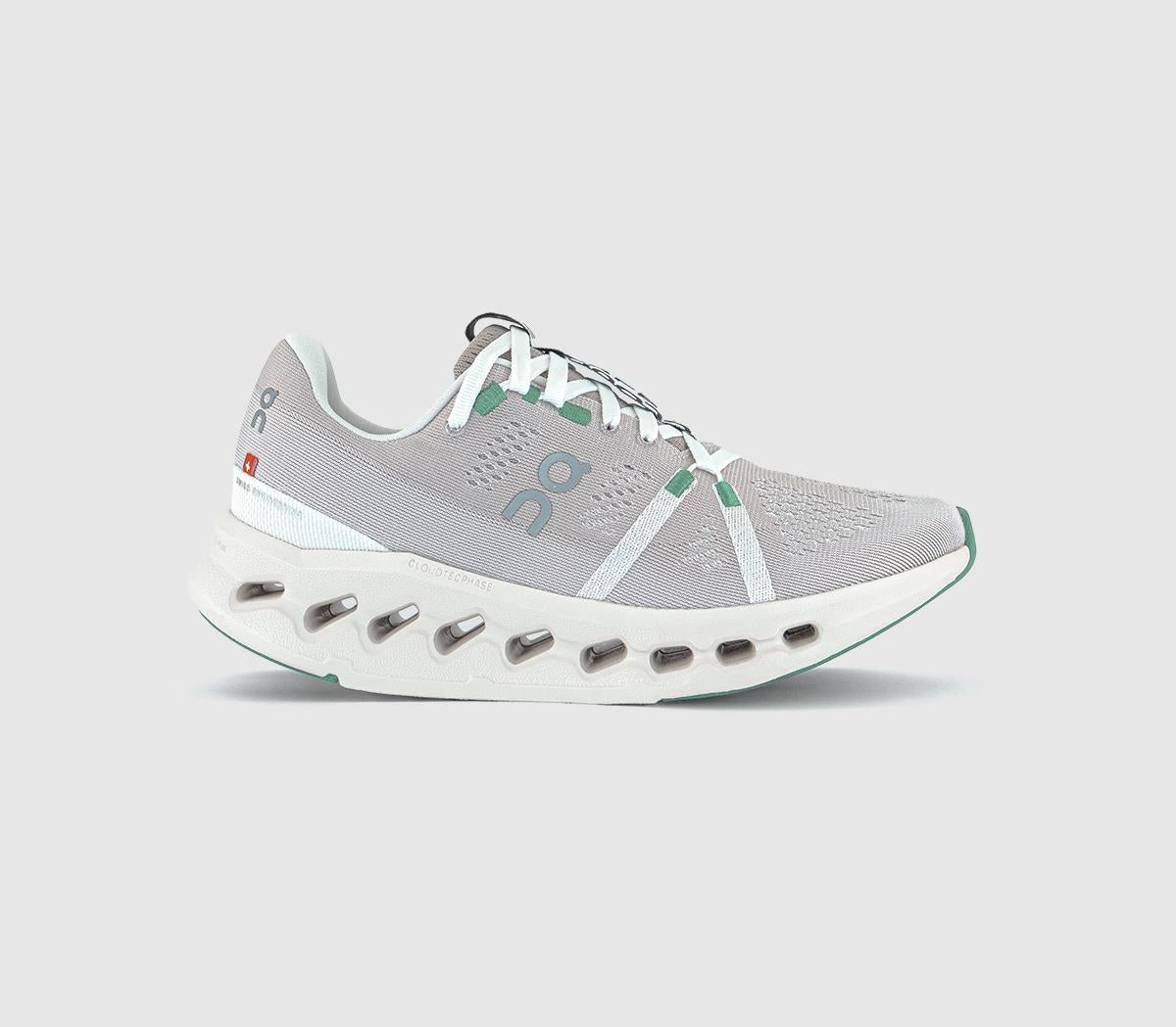 On Running Cloudsurfer Trainers Pearl Ivory F