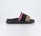 Womens Inuikii Loose Knitted Slides Pink