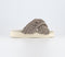 Womens Inuikii Woven Stone Slides Taupe