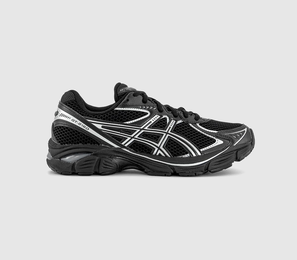 ASICS Gt-2160 Trainers Black Pure Silver