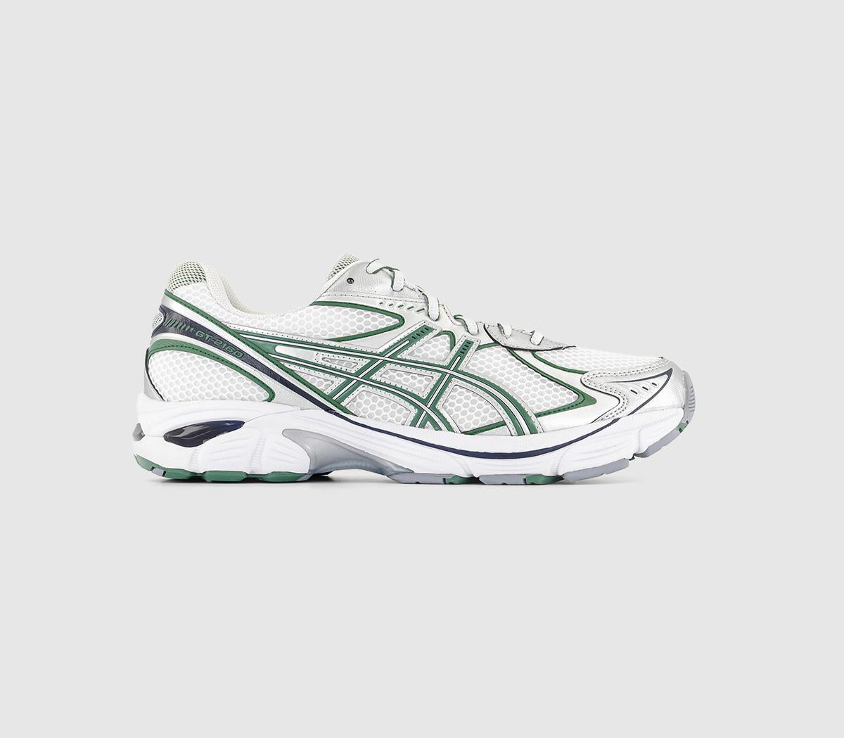 ASICS Gt-2160 Trainers White Shamrock Green