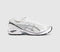 Mens Asics Gt2160 Trainers White Pure Silver Black Uk Size 5.5