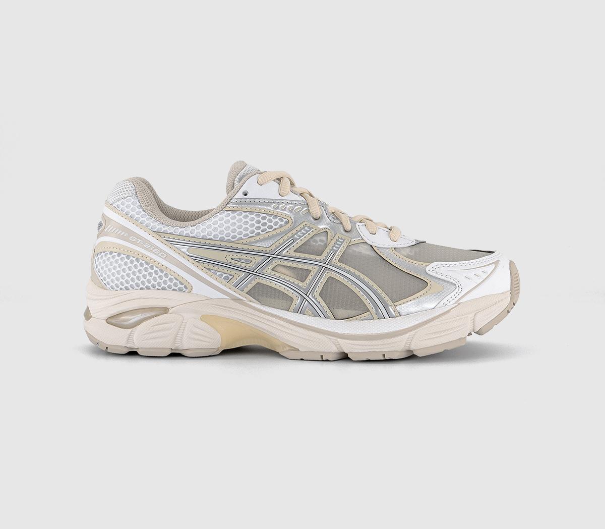 ASICS GT-2160 Trainers Above The Clouds White Pure Silver